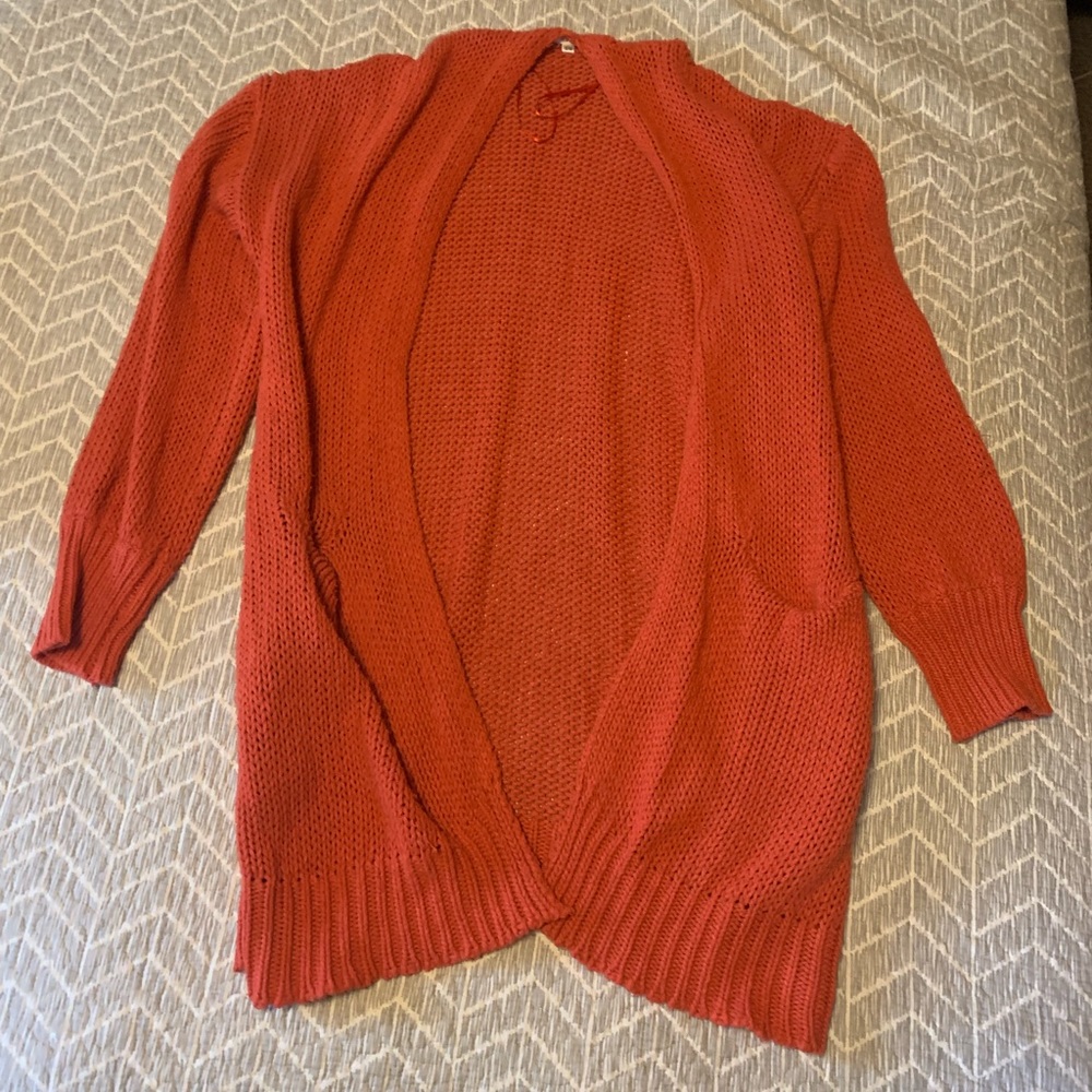 Fall oversized cardigan!!